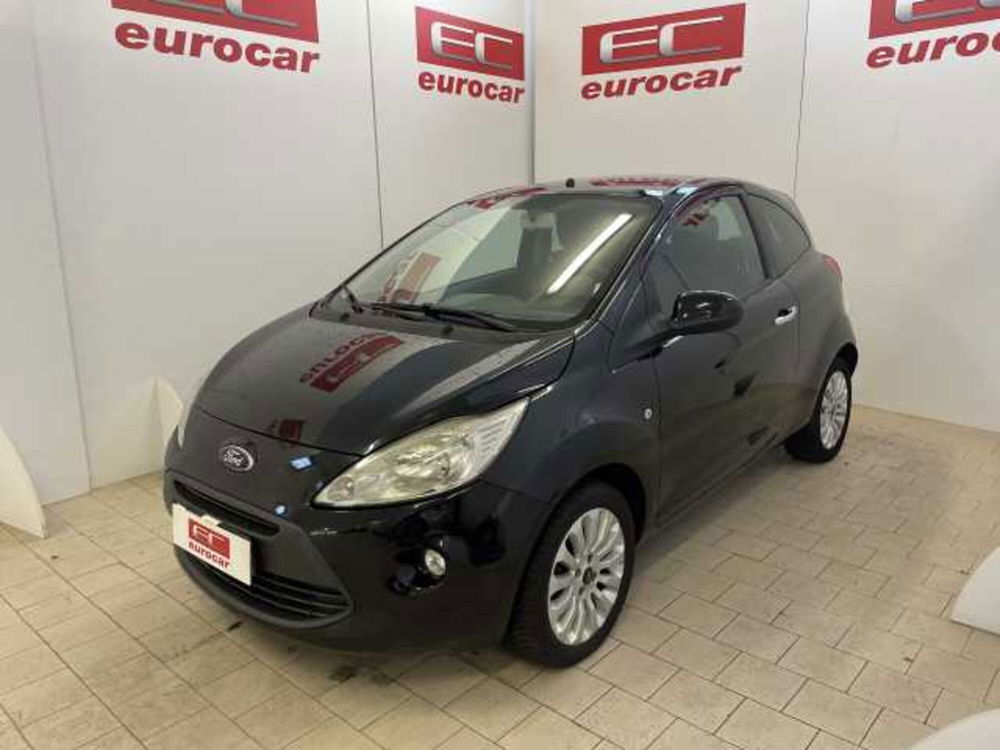 Ford Ka usata a Napoli