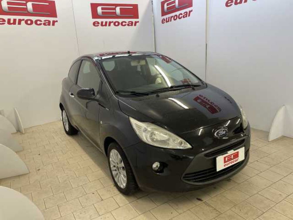 Ford Ka 1.2 8V 69CV Titanium  del 2011 usata a Ottaviano (3)