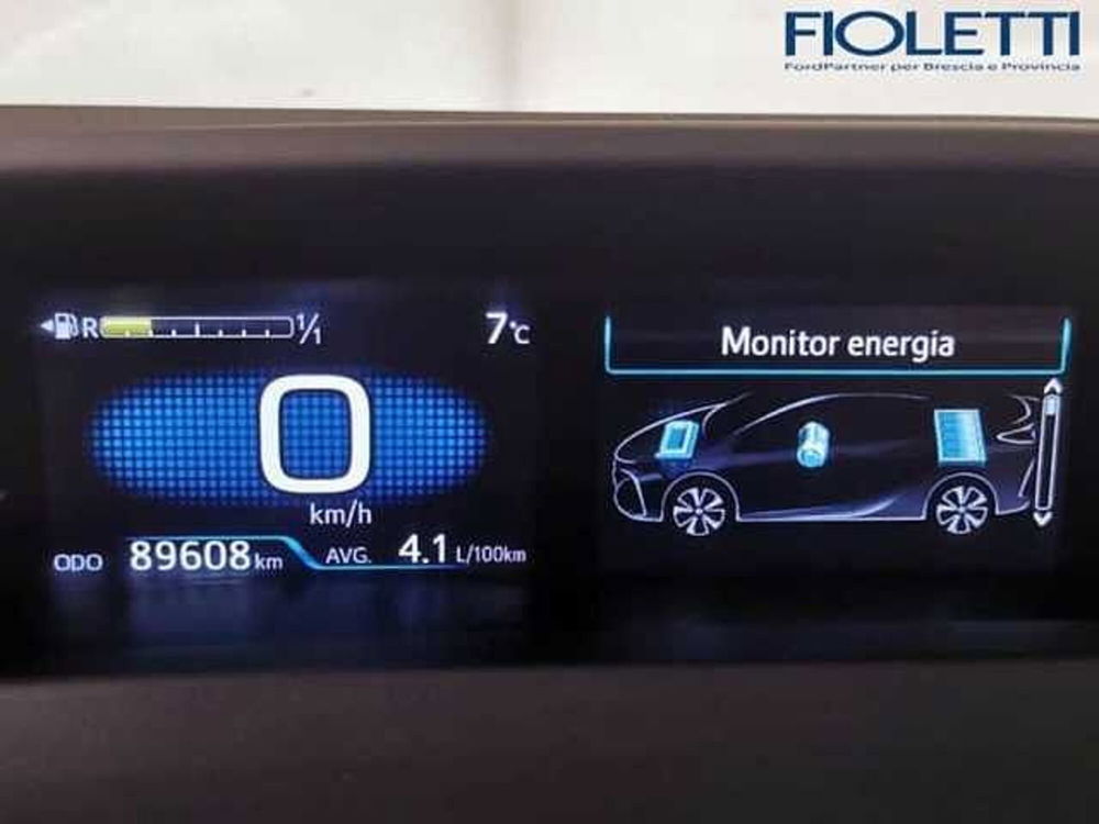 Toyota Prius Plug-in usata a Brescia (13)