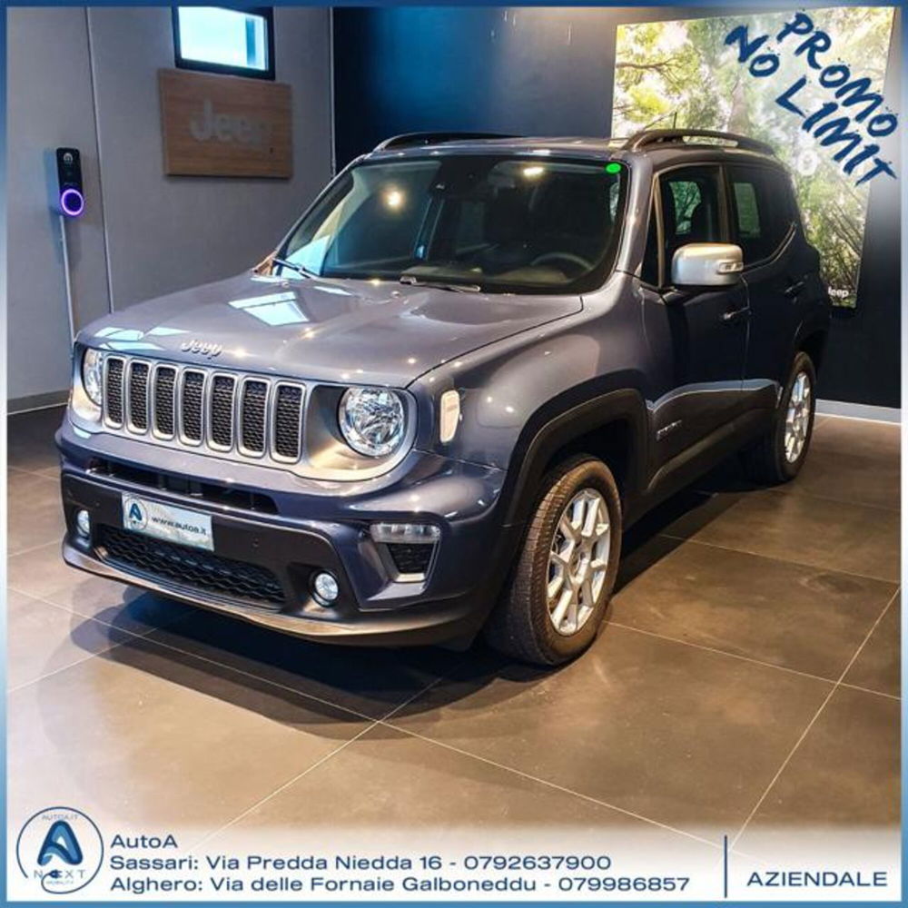 Jeep Renegade usata a Sassari