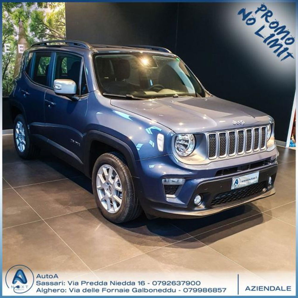 Jeep Renegade usata a Sassari (2)