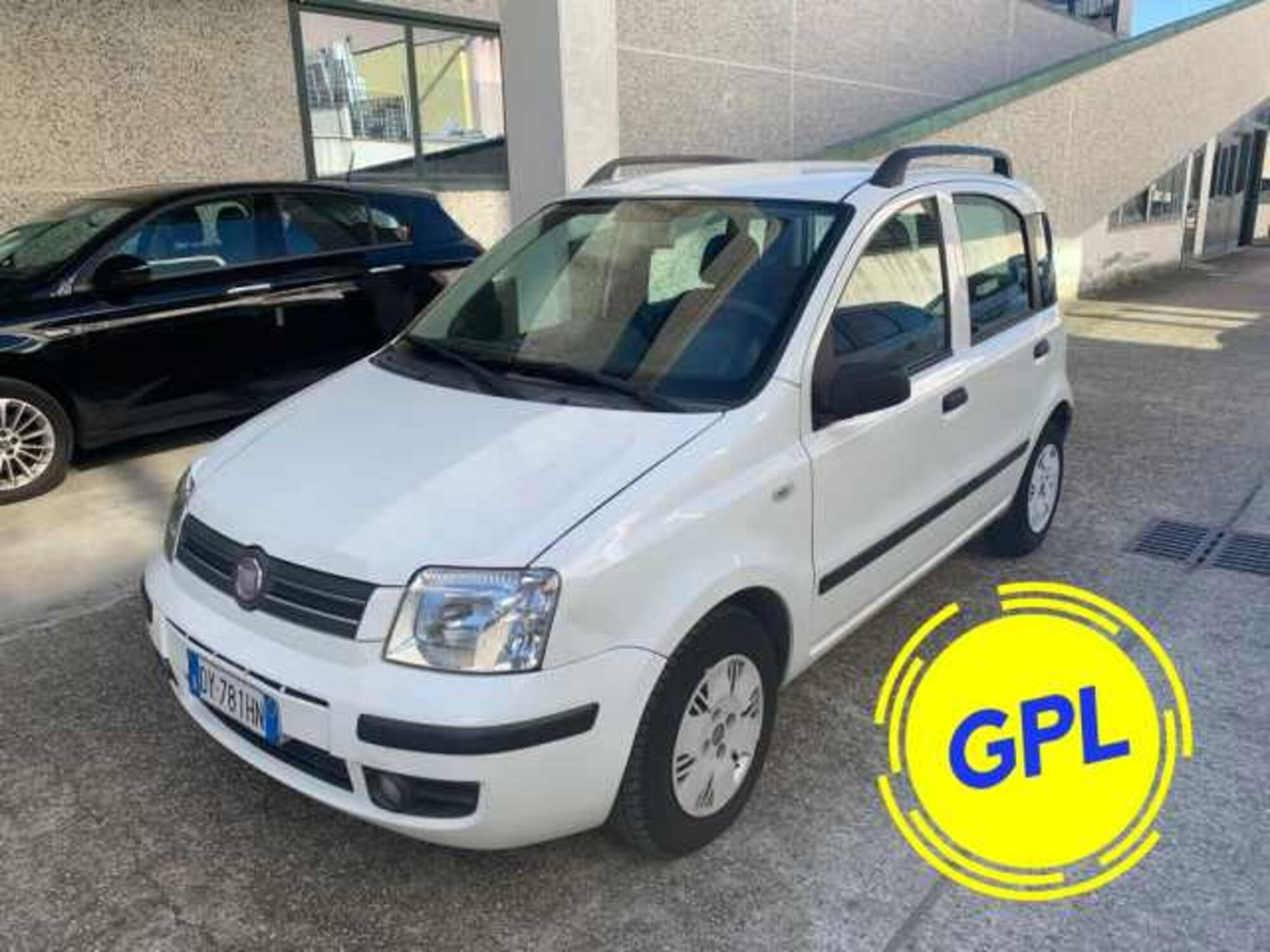 Fiat Panda 1.2 Dynamic GPL del 2009 usata a Bracciano