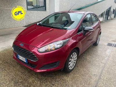 Ford Fiesta Ikon 1.4 5 porte Bz.- GPL del 2014 usata a Bracciano