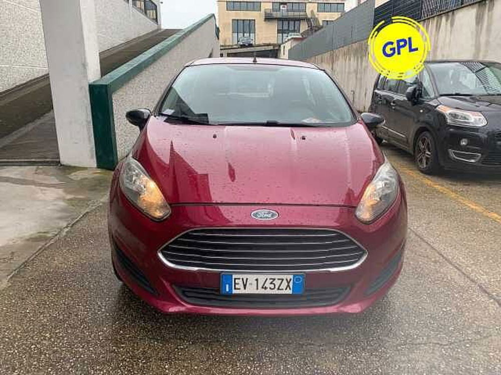 Ford Fiesta 1.4 5 porte Bz.- GPL Titanium  del 2014 usata a Bracciano (2)