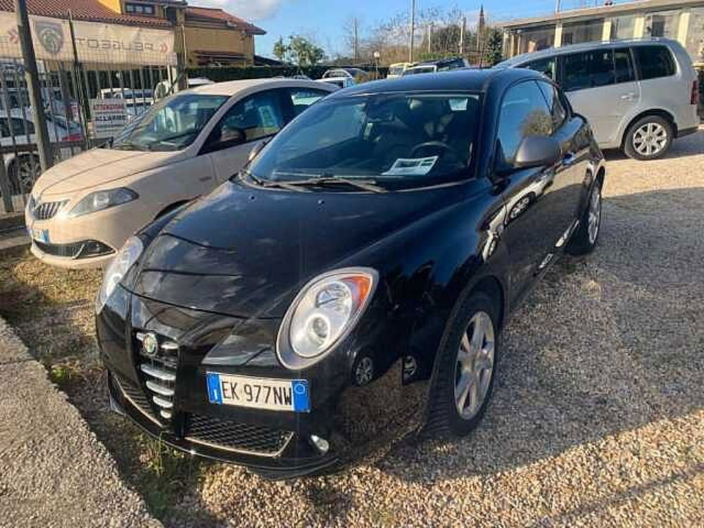 Alfa Romeo MiTo usata a Roma (14)