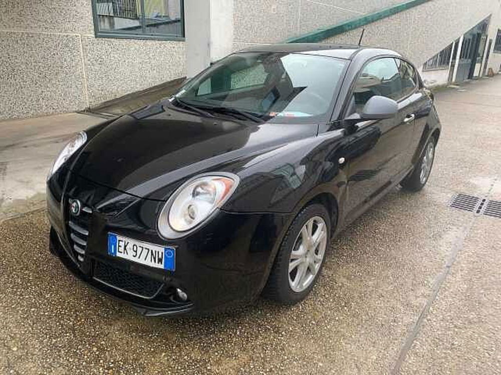 Alfa Romeo MiTo usata a Roma (2)