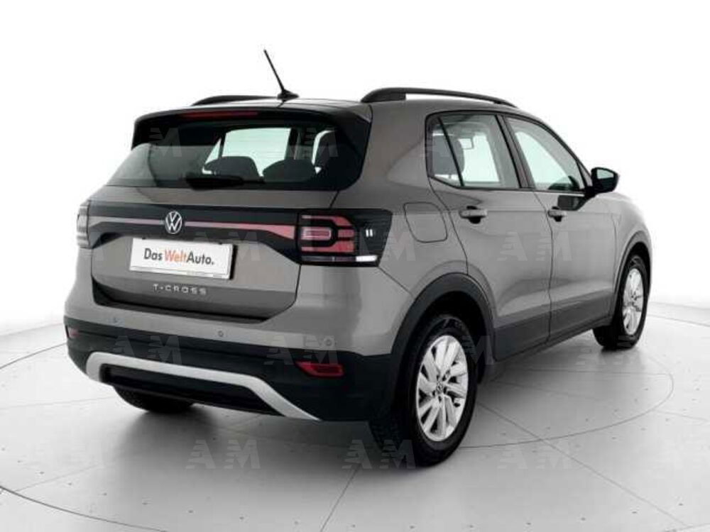 Volkswagen T-Cross usata a Padova (4)