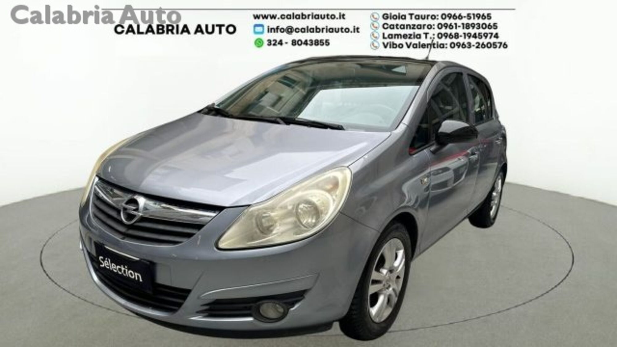 Opel Corsa 1.2 80CV 5 porte GPL-TECH Club del 2010 usata a Gioia Tauro