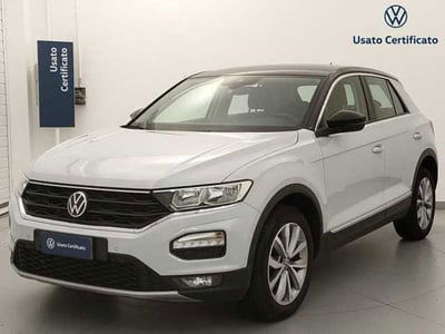 Volkswagen T-Roc 1.0 TSI Style del 2021 usata a Busto Arsizio