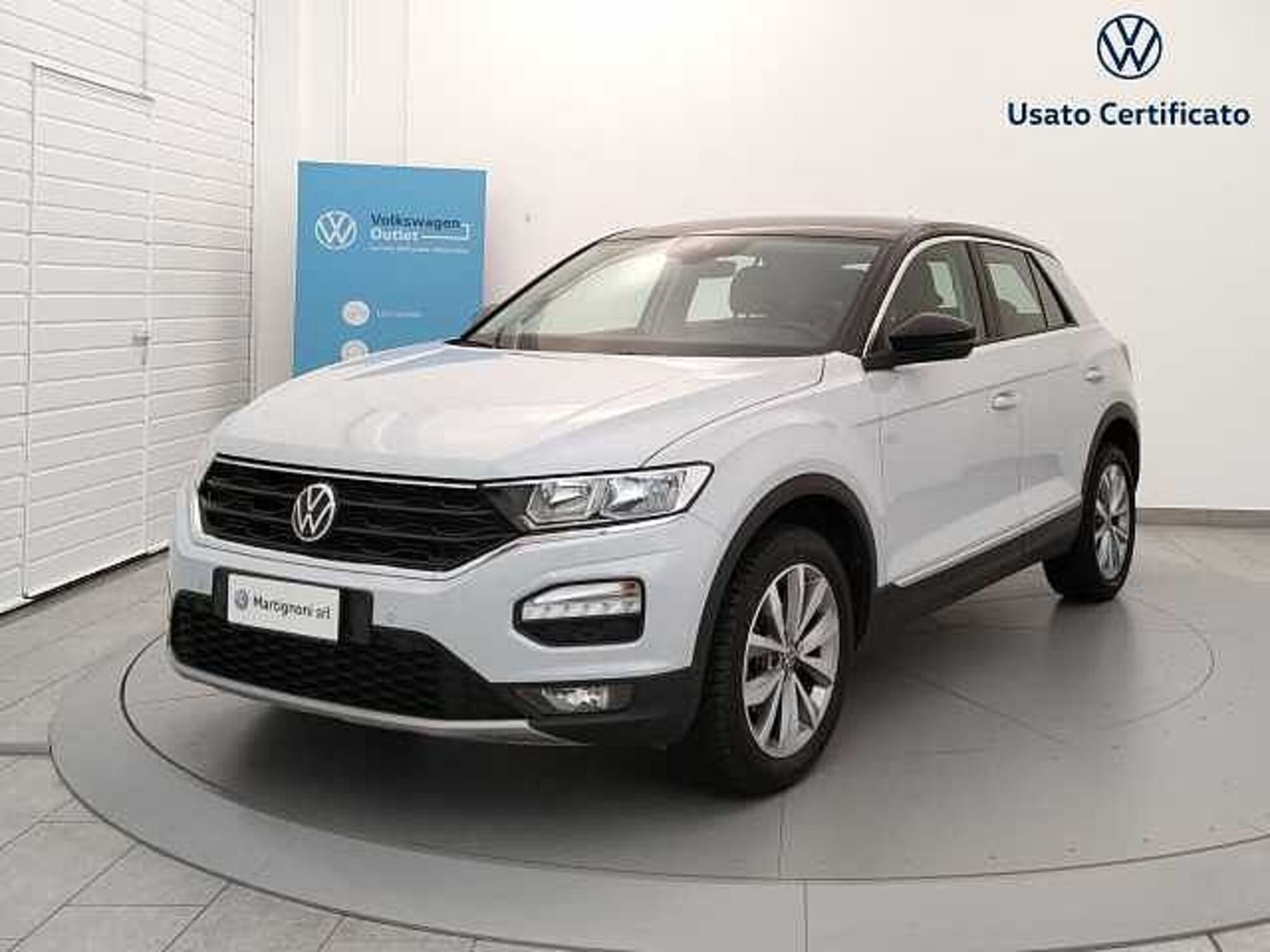 Volkswagen T-Roc 1.0 TSI Style del 2021 usata a Busto Arsizio