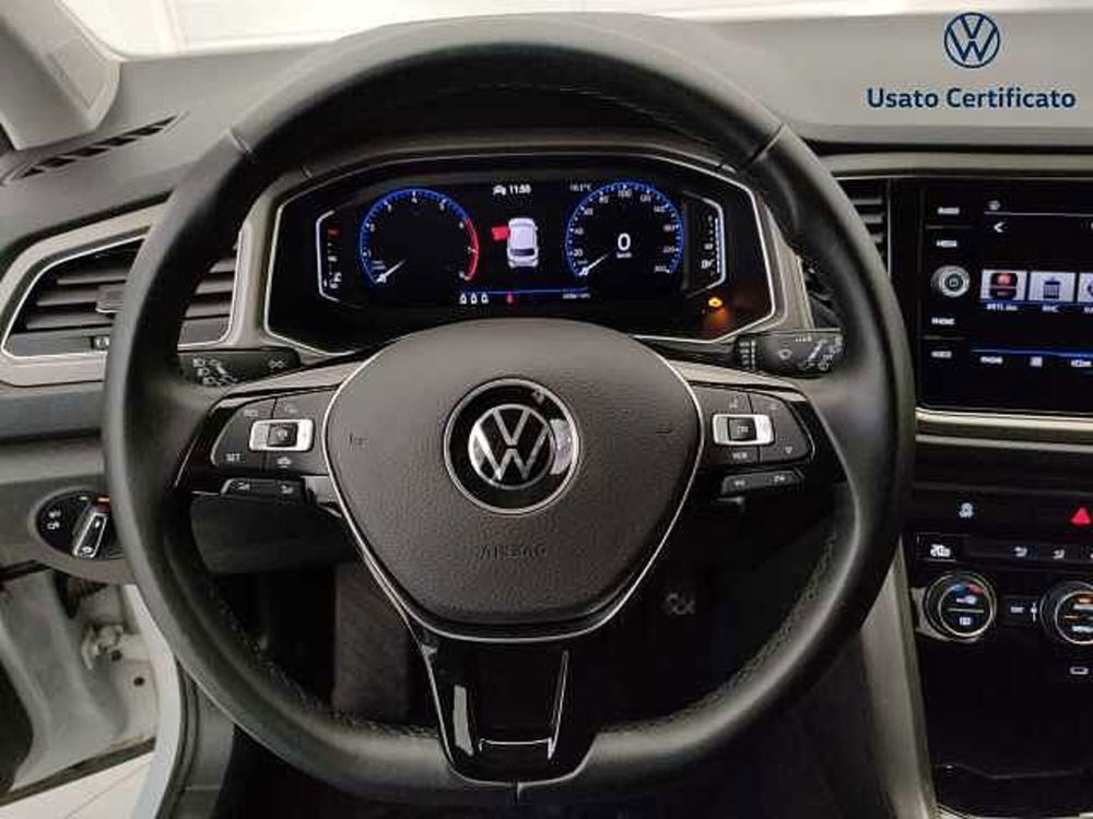 Volkswagen T-Roc usata a Varese (11)