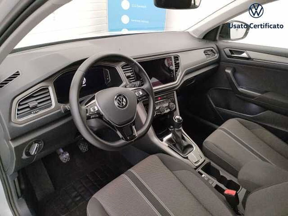 Volkswagen T-Roc usata a Varese (12)