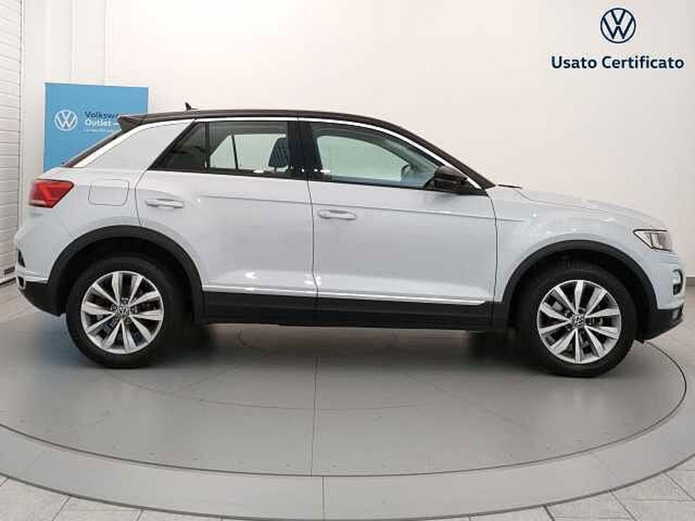 Volkswagen T-Roc 1.0 TSI Style del 2021 usata a Busto Arsizio (3)