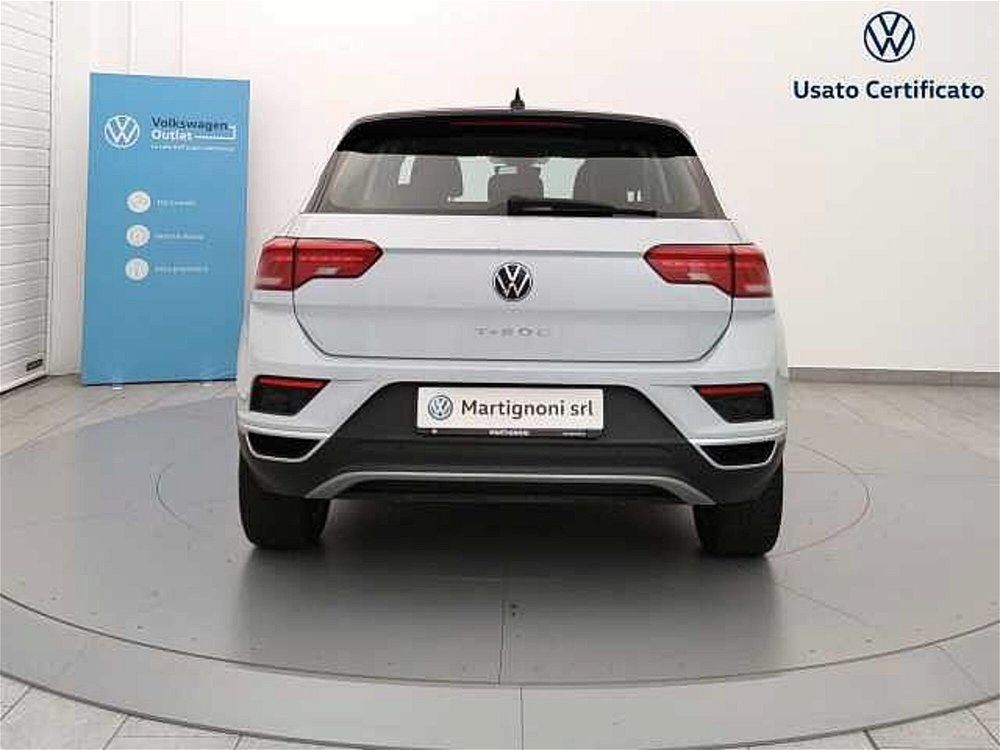 Volkswagen T-Roc 1.0 TSI Style del 2021 usata a Busto Arsizio (5)