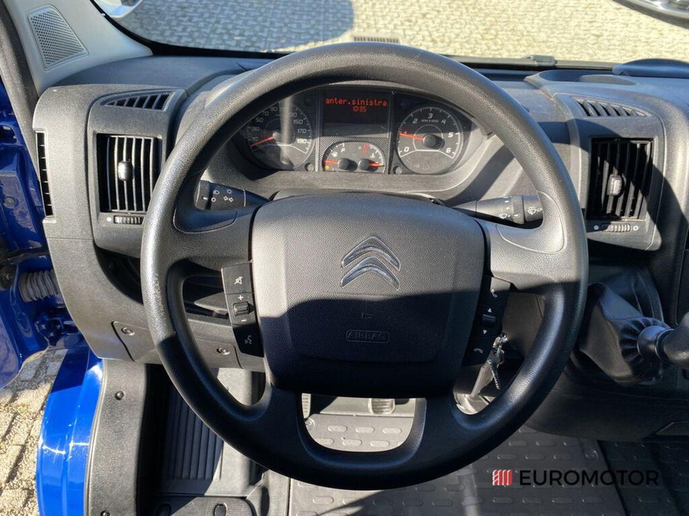 Citroen Jumper Furgone usata a Bari (14)