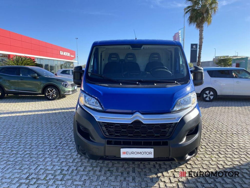 Citroen Jumper Furgone 35 BlueHDi 130 PC-TN Furgone del 2018 usata a Modugno (2)