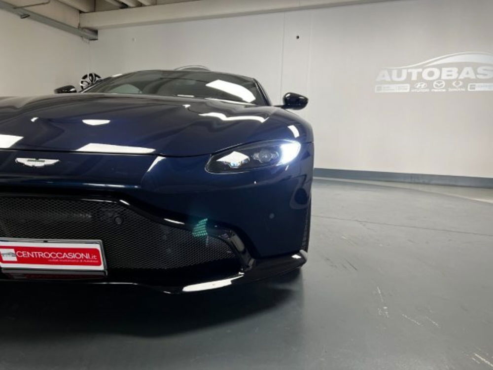 Aston Martin Vantage usata a Brescia (17)