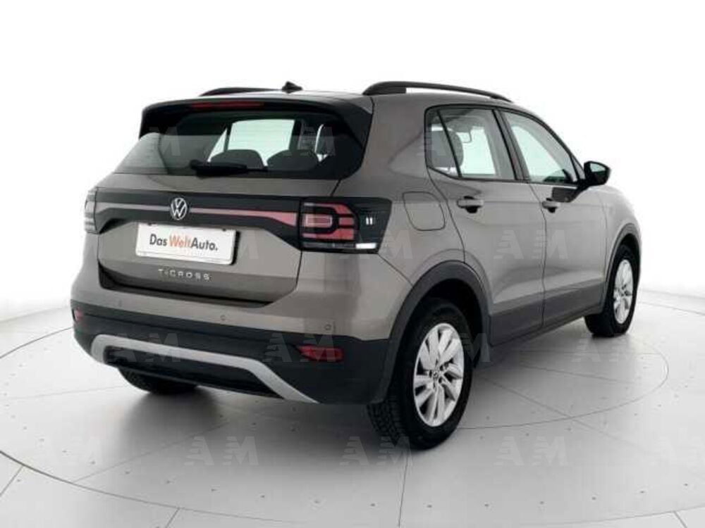 Volkswagen T-Cross usata a Padova (4)