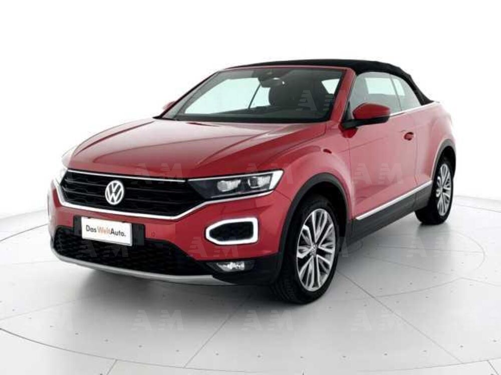 Volkswagen T-Roc Cabrio 1.5 tsi Style dsg del 2021 usata a Padova