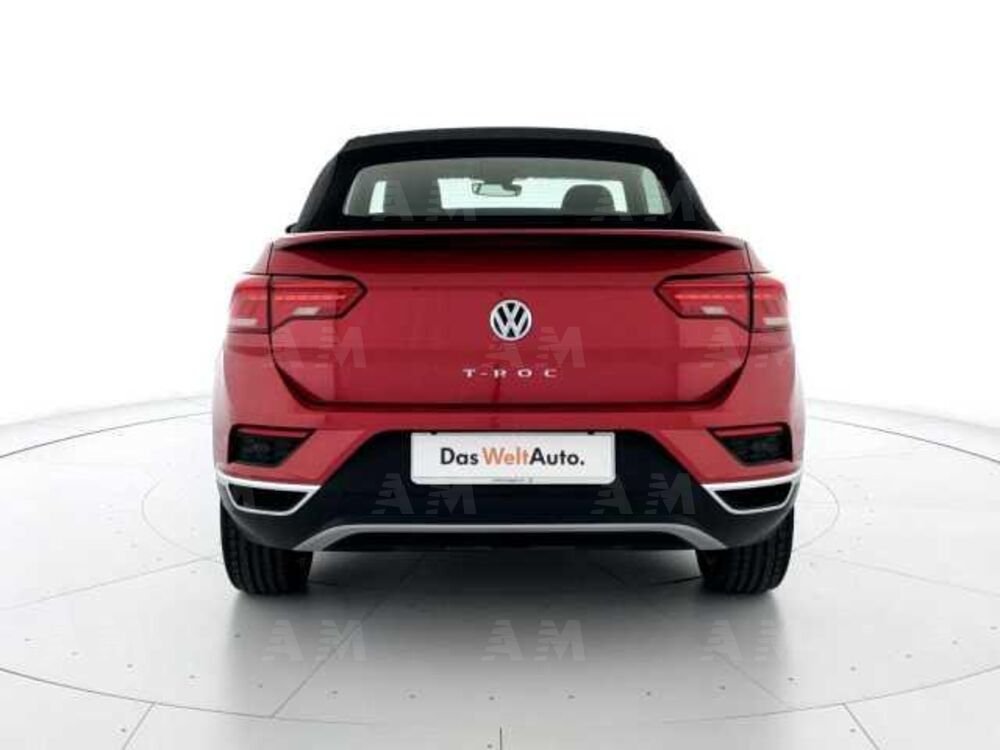 Volkswagen T-Roc Cabrio 1.5 tsi Style dsg del 2021 usata a Padova (5)