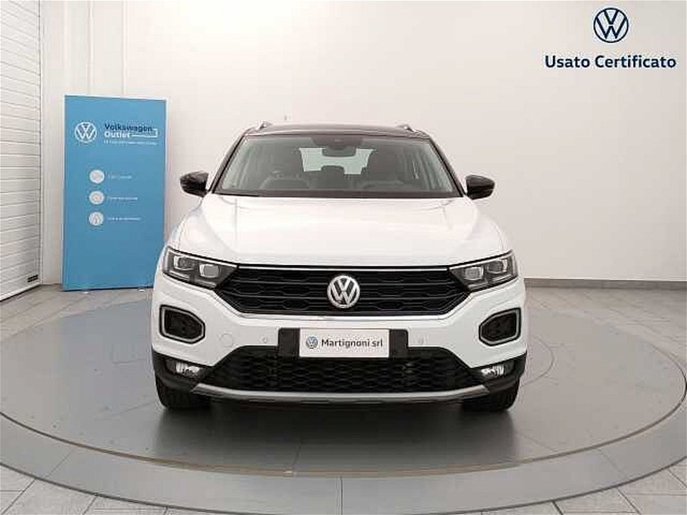 Volkswagen T-Roc 1.5 TSI ACT Advanced BlueMotion Technology  del 2020 usata a Busto Arsizio (2)