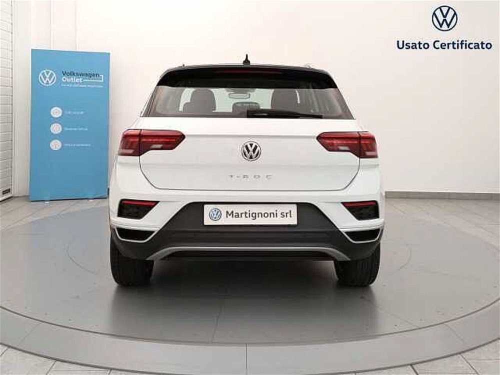 Volkswagen T-Roc 1.5 TSI ACT Advanced BlueMotion Technology  del 2020 usata a Busto Arsizio (5)