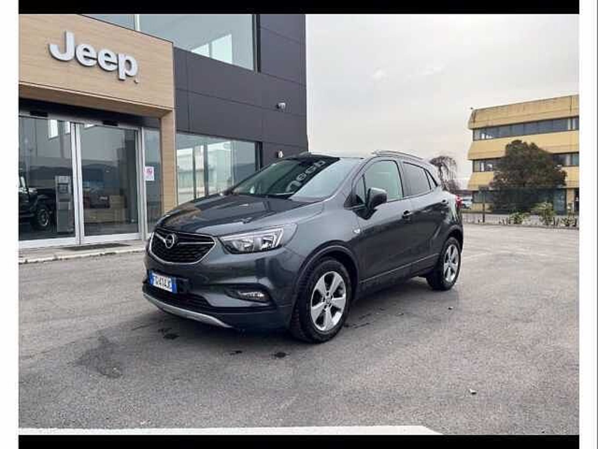 Opel Mokka 1.4 Turbo GPL Tech 140CV 4x2 Business del 2017 usata a Gualdo Tadino