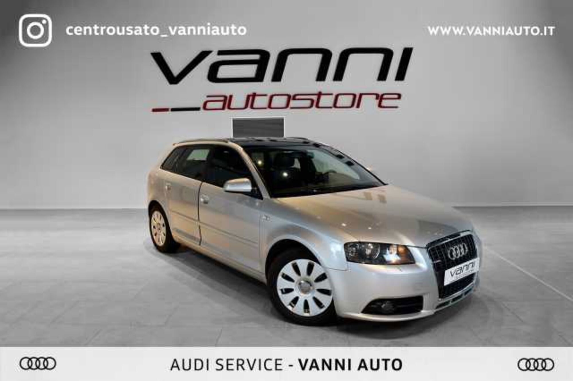 Audi A3 Sportback 2.0 TDI F.AP. Ambition del 2008 usata a Buttapietra