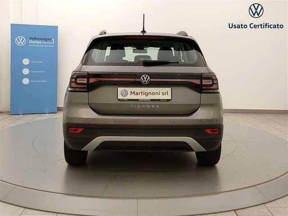 Volkswagen T-Cross 1.0 TSI Style BMT del 2021 usata a Busto Arsizio (5)