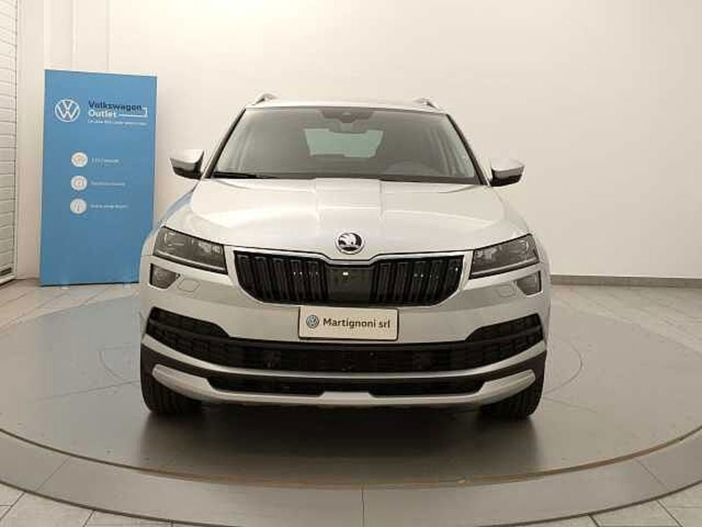 Skoda Karoq 2.0 TDI SCR 4x4 DSG Scout  del 2021 usata a Busto Arsizio (2)