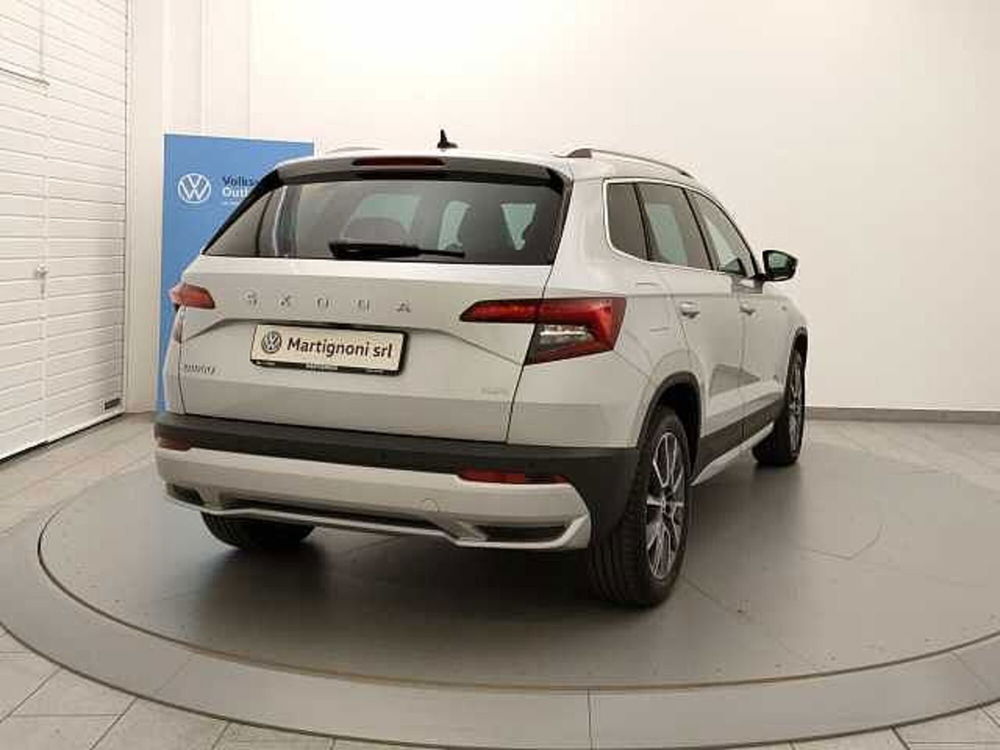 Skoda Karoq usata a Varese (4)