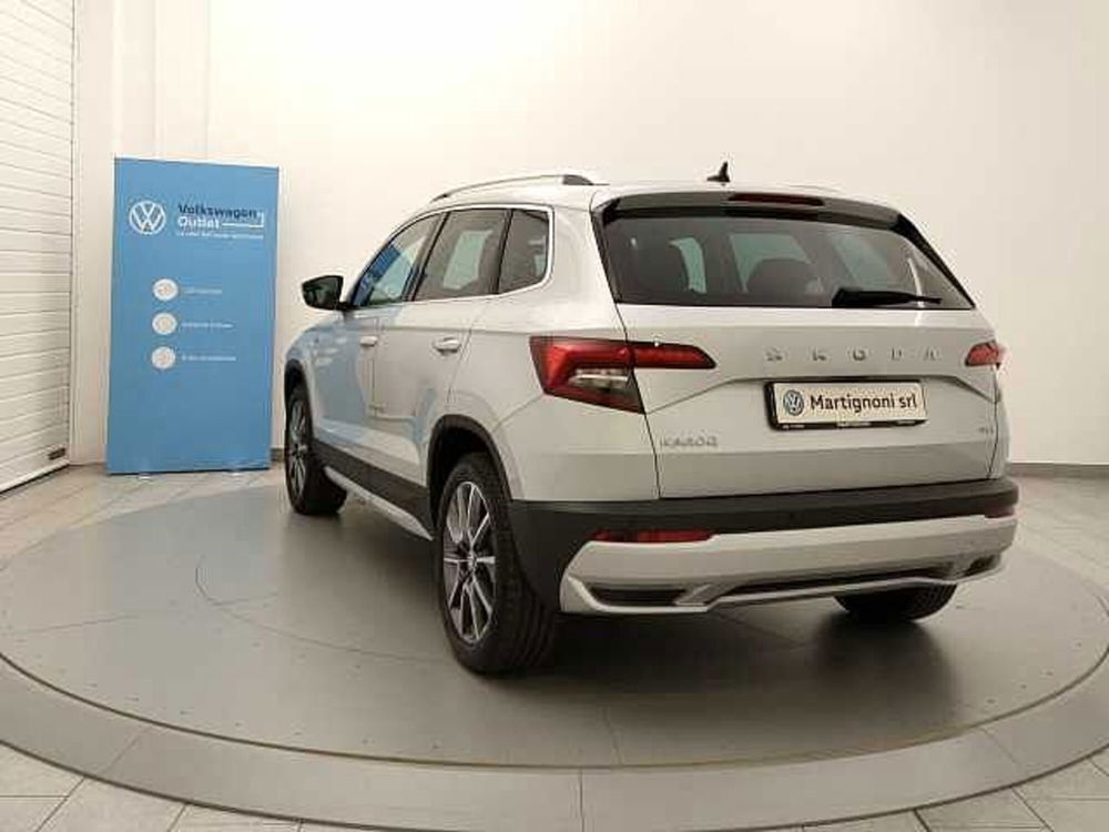 Skoda Karoq usata a Varese (6)