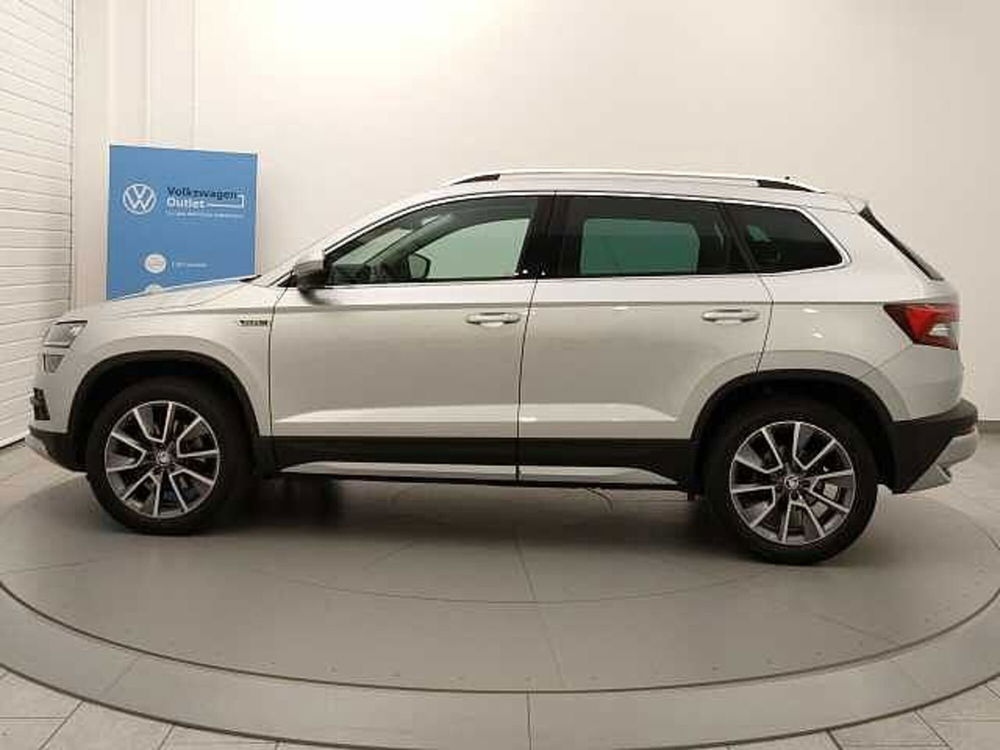 Skoda Karoq usata a Varese (7)