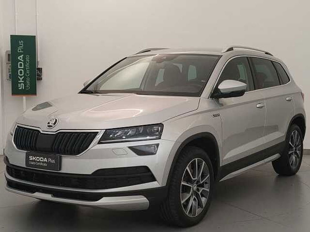 Skoda Karoq usata a Varese