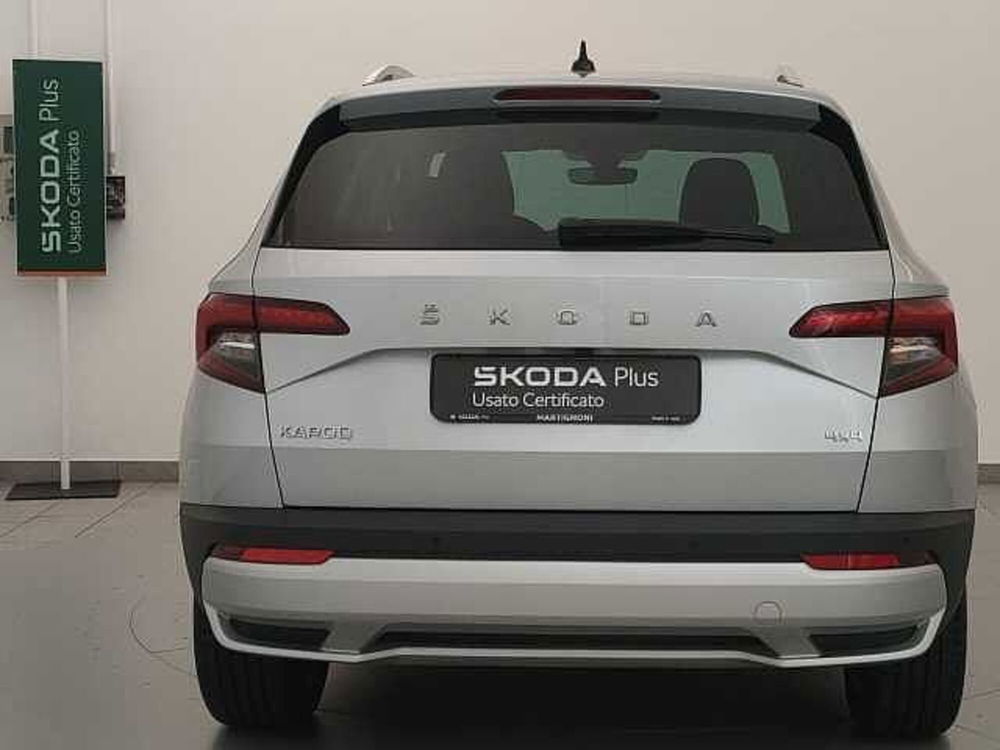 Skoda Karoq usata a Varese (5)