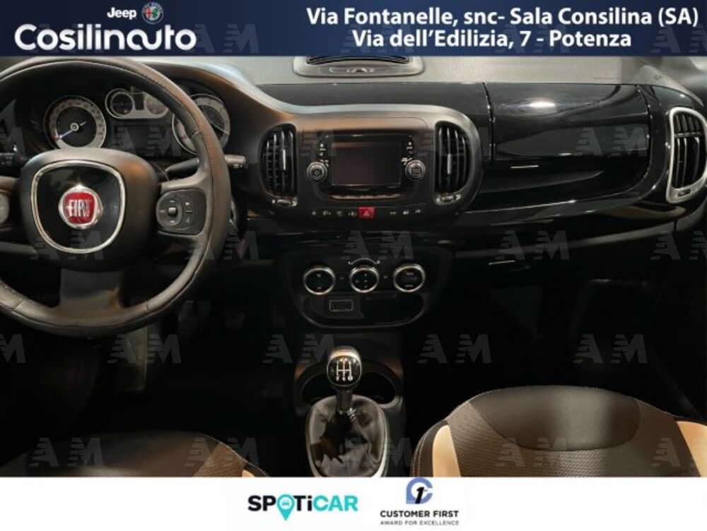 Fiat 500L usata a Salerno (14)