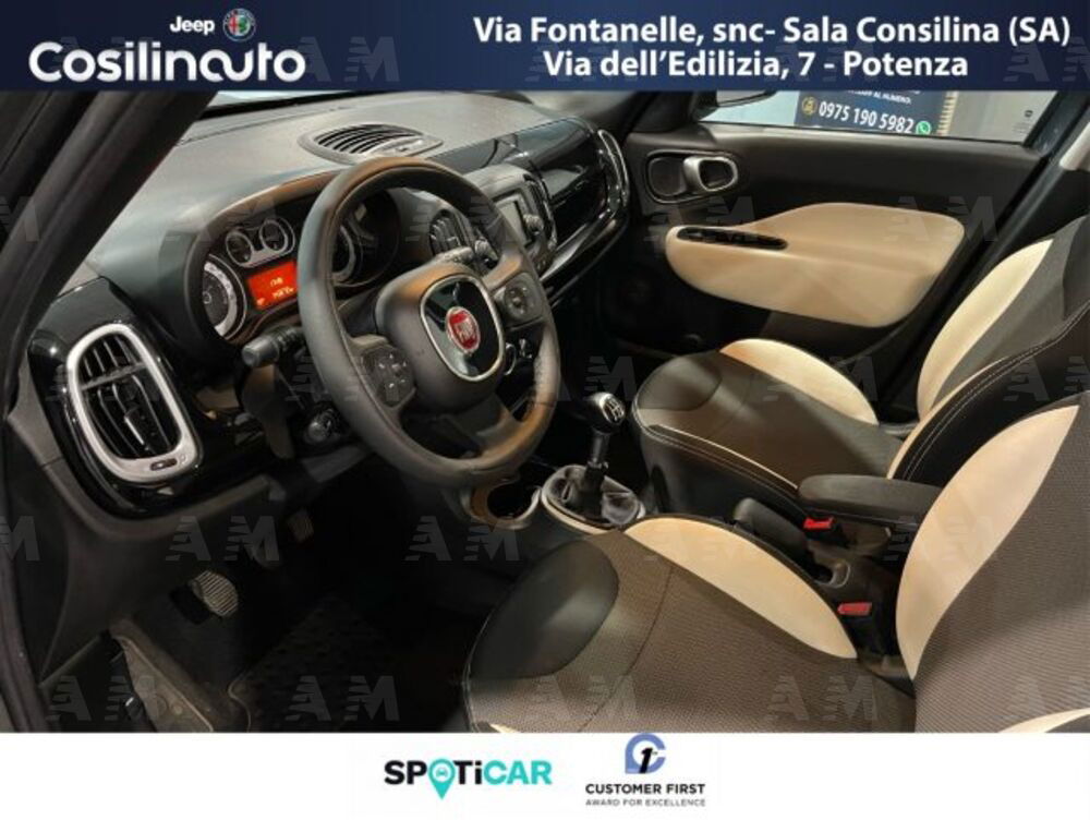 Fiat 500L usata a Salerno (9)