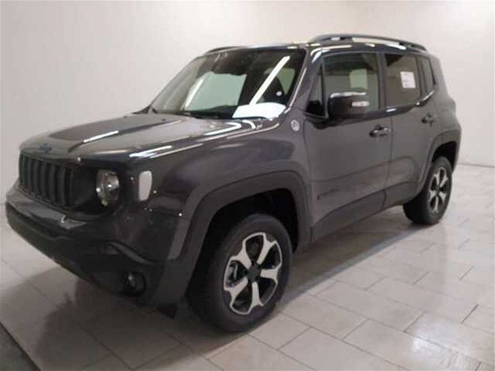 Jeep Renegade 1.3 t4 phev Trailhawk 4xe at6 nuova a Cuneo
