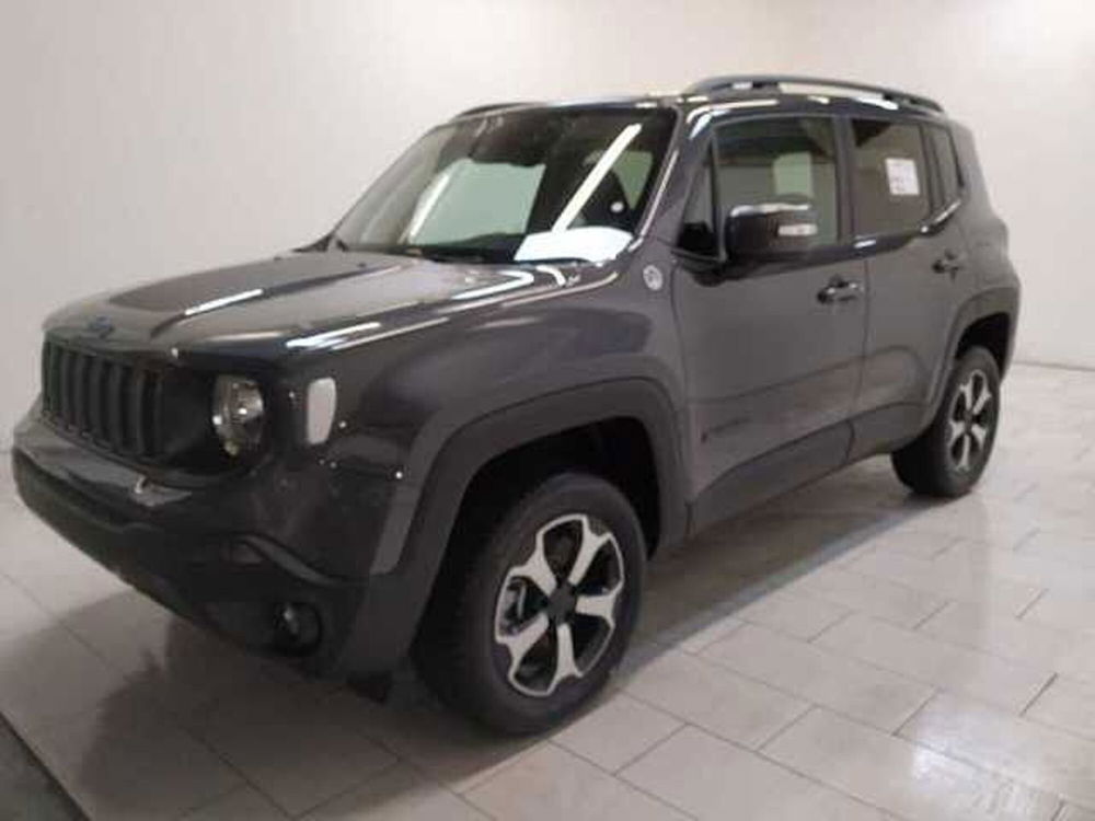 Jeep Renegade nuova a Cuneo