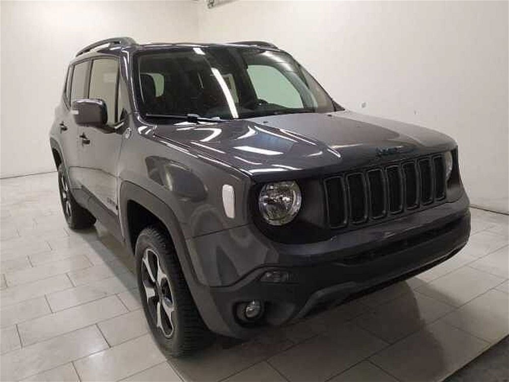 Jeep Renegade 1.3 t4 phev Trailhawk 4xe at6 nuova a Cuneo (3)