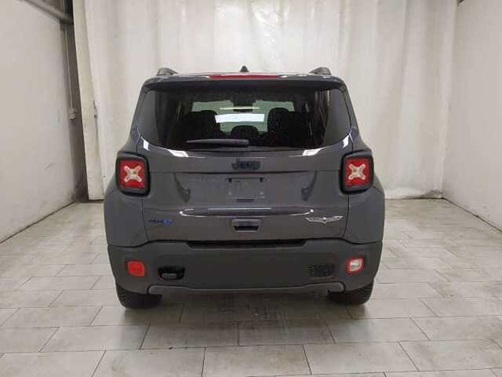 Jeep Renegade 1.3 t4 phev Trailhawk 4xe at6 nuova a Cuneo (5)