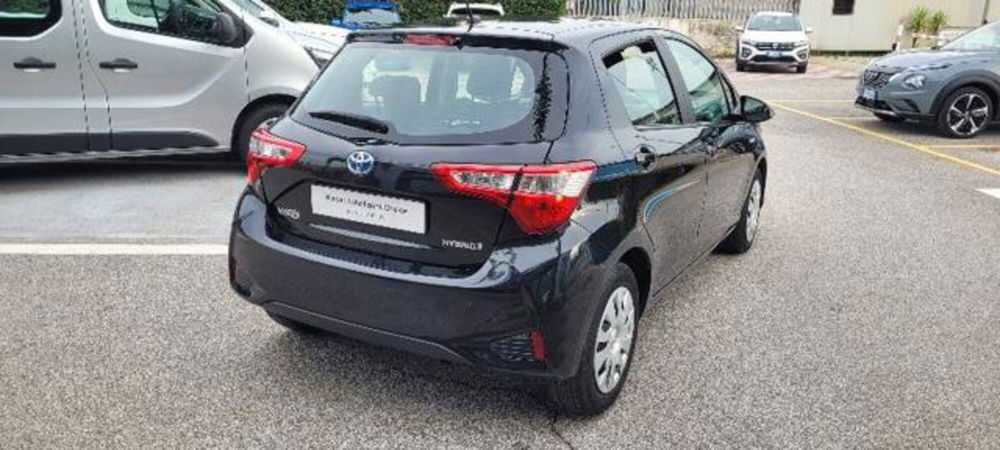 Toyota Yaris Cross usata a Napoli (4)