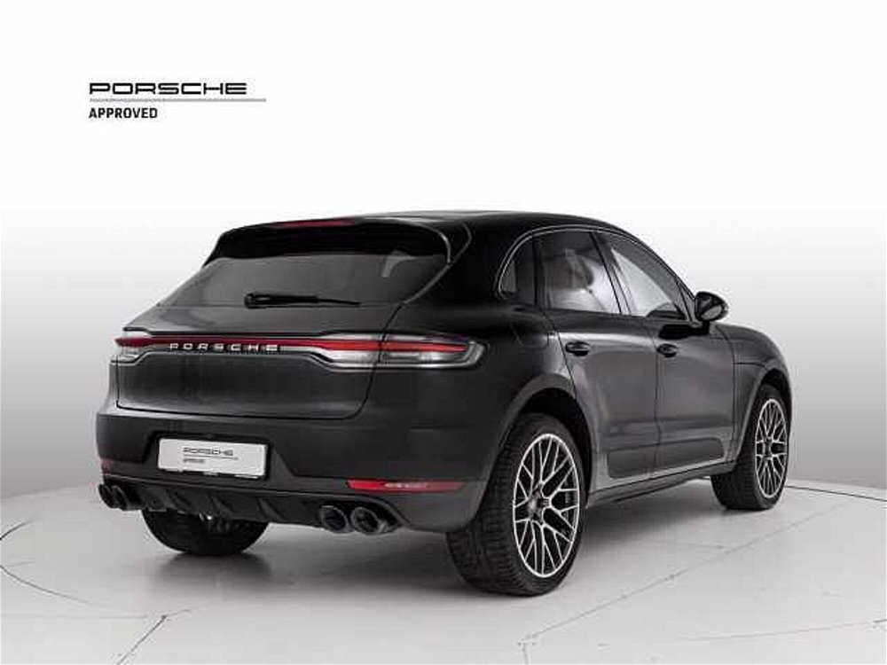 Porsche Macan 2.0  del 2020 usata a Pesaro (3)