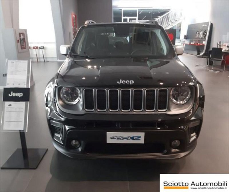 Jeep Renegade 1.3 T4 190CV PHEV 4xe AT6 Limited my 21 nuova a Messina