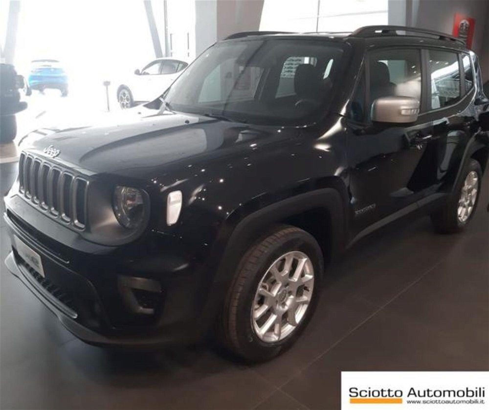Jeep Renegade 1.3 T4 190CV PHEV 4xe AT6 Limited  nuova a Messina (4)