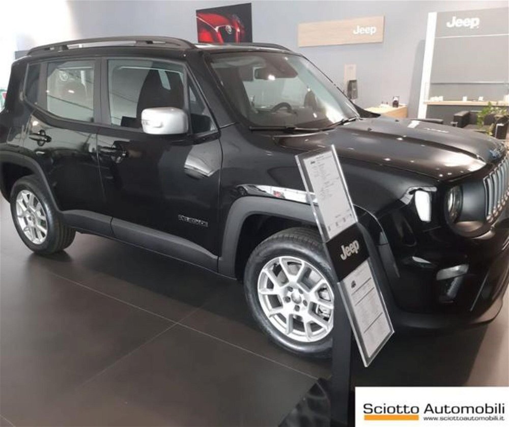 Jeep Renegade 1.3 T4 190CV PHEV 4xe AT6 Limited  nuova a Messina (5)