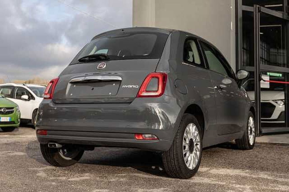 Fiat 500 1.0 Hybrid Lounge del 2021 usata a Silea (2)