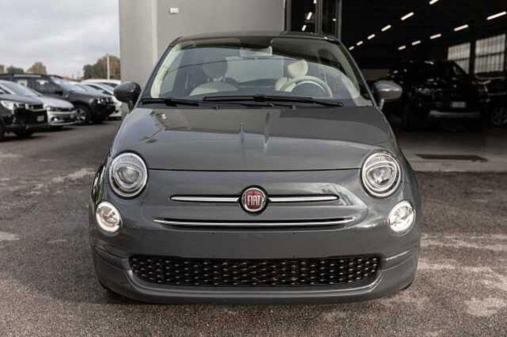 Fiat 500 1.0 Hybrid Lounge del 2021 usata a Silea (4)