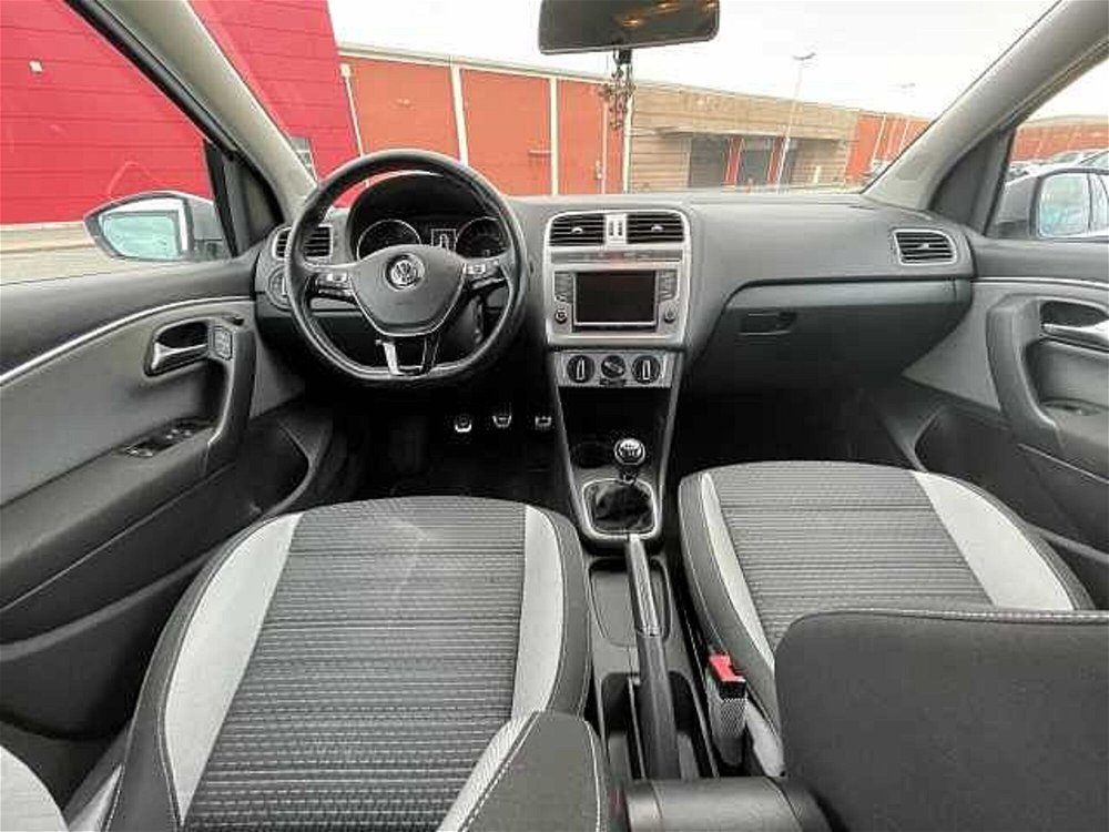 Volkswagen Polo Cross 1.4 TDI BlueMotion Technology del 2017 usata a Sestu (5)