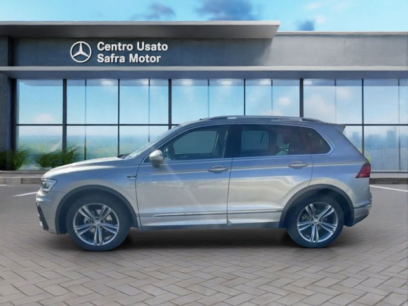 Volkswagen Tiguan 1.6 TDI SCR Sport BlueMotion Technology  del 2019 usata a Rende